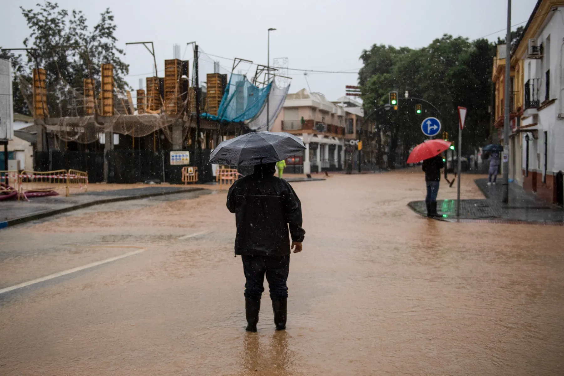 Spain's Ibiza and Formentera on flood alert as Storm Gabrielle hits