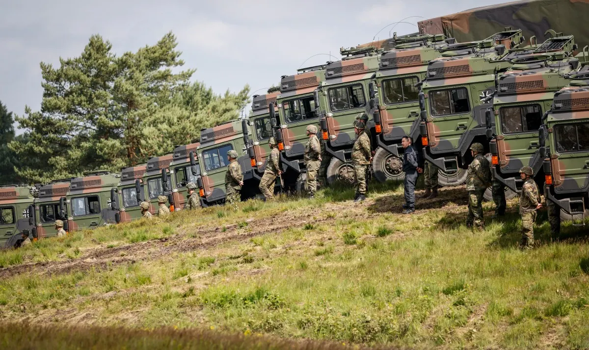 Who would be affected by Germany’s new military service draft law?