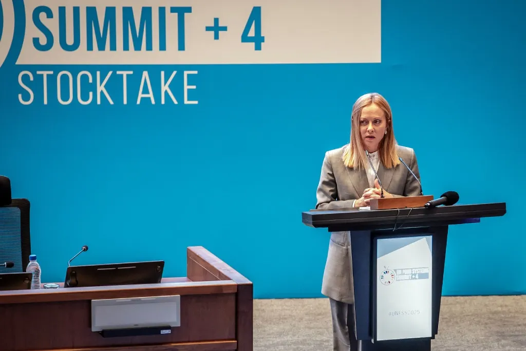 Italian PM Meloni 'not opposed' to recognising Palestinian statehood