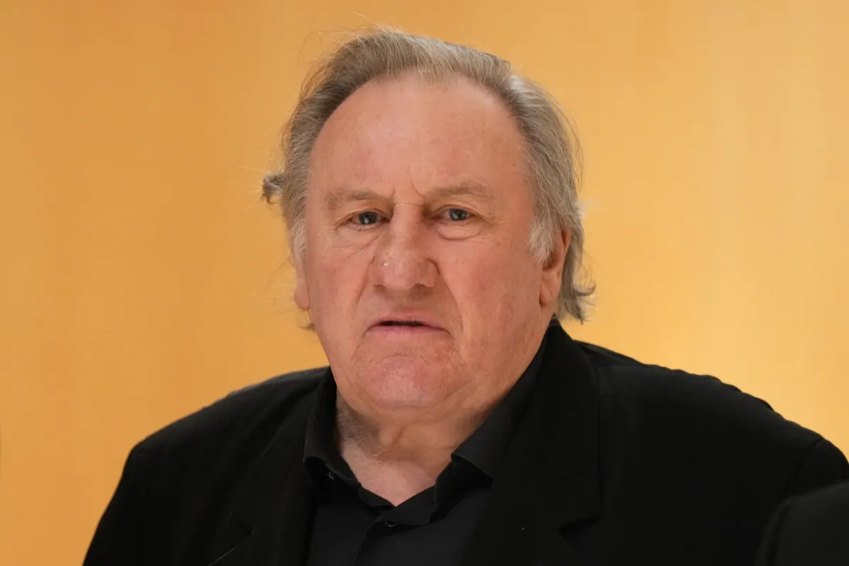 French actor Depardieu ordered to stand trial for rape