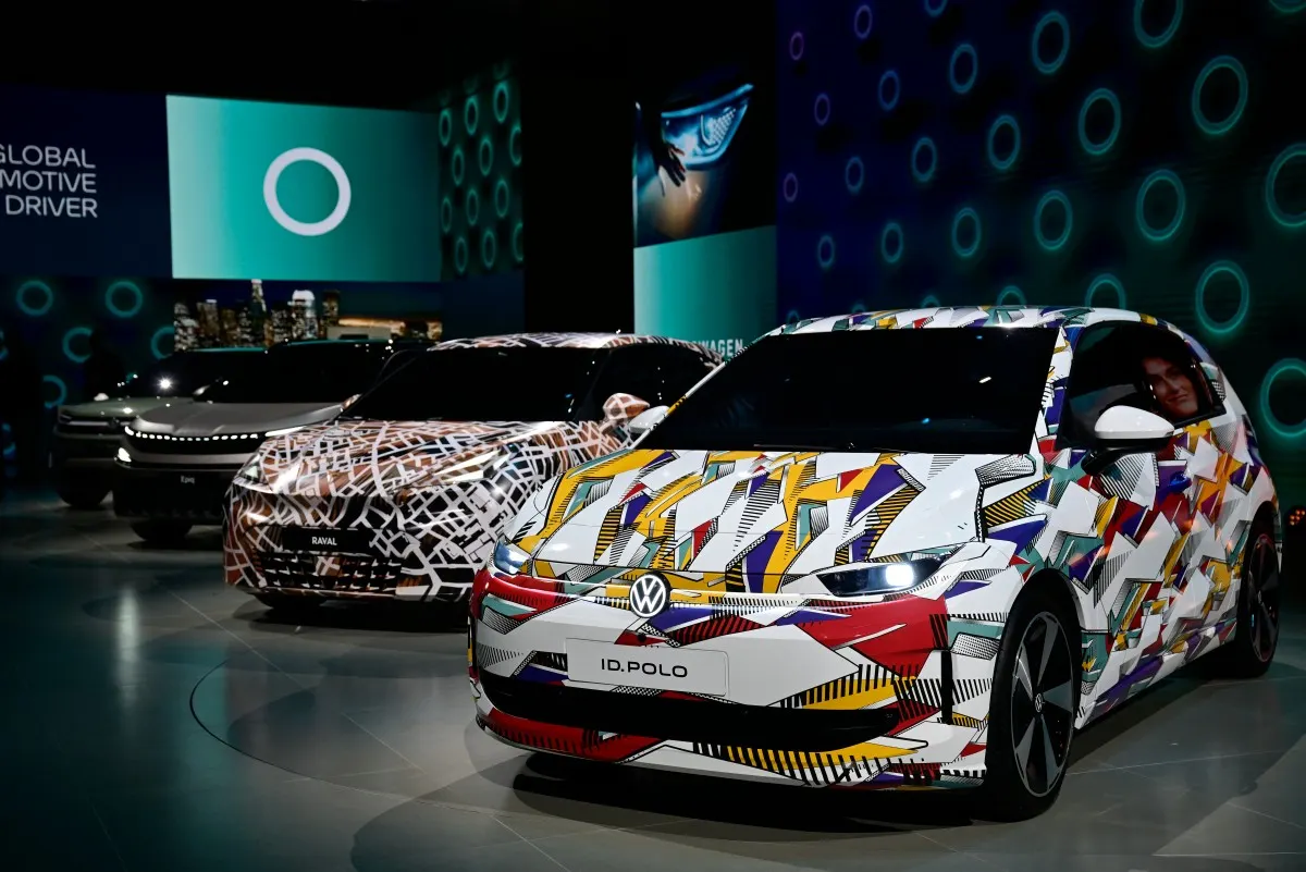 Volkswagen unveils new affordable EVs to hit the German market