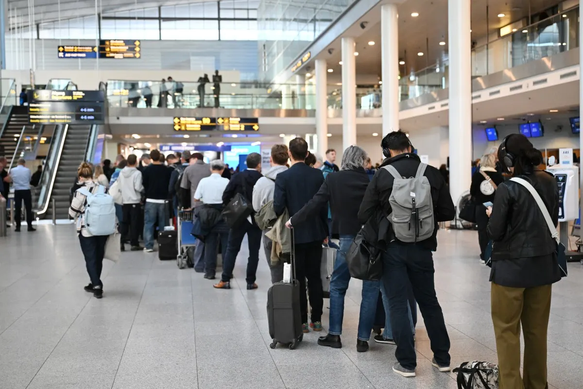 'Hybrid attack': Denmark says airport drone flights aimed to create fear