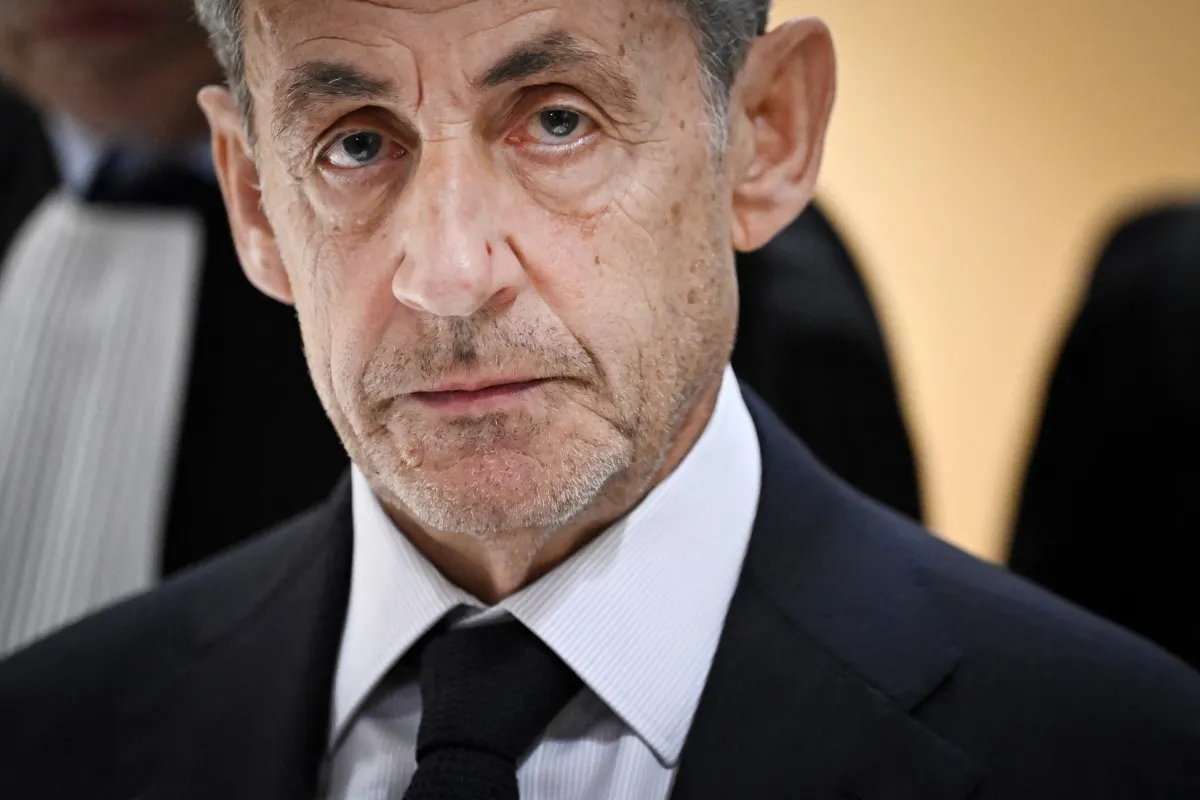 France probes threats against judge who sentenced Sarkozy
