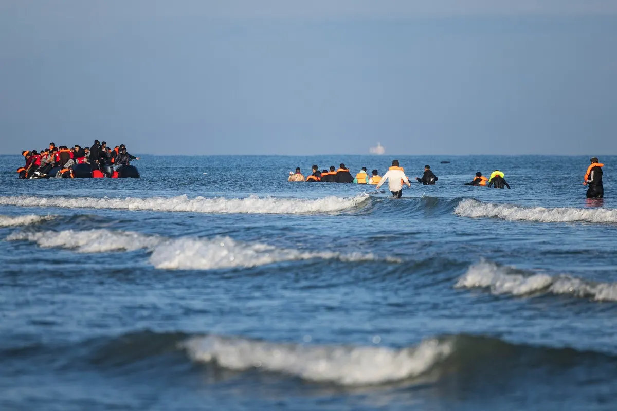 Young migrant found dead on French beach as Channel crossing deaths rise