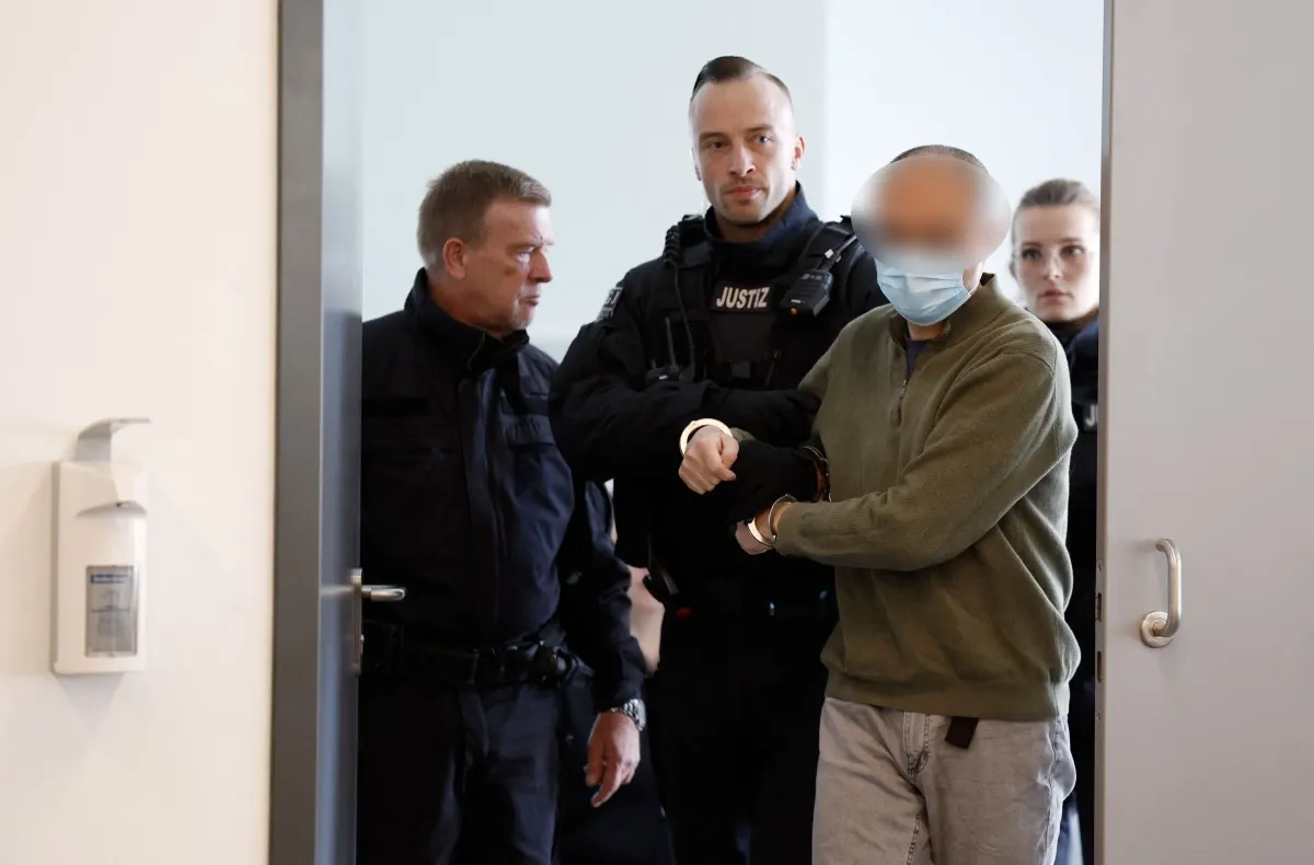 German far-right MP's former aide jailed for spying for China