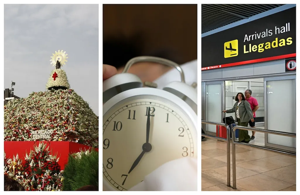 What changes about life in Spain in October 2025