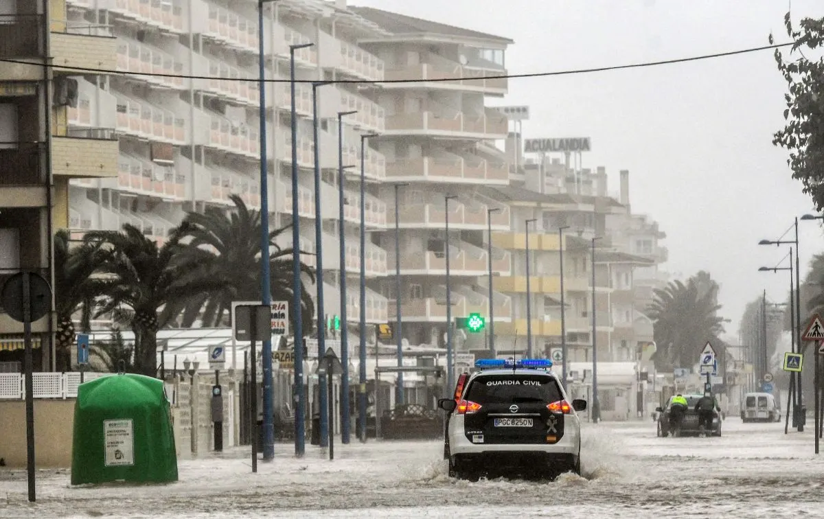 Spain's Valencia on red alert as region battered by heavy rain