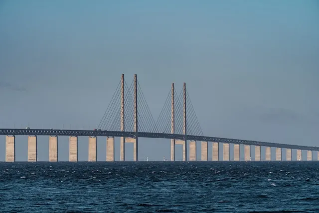 Danes U-turn on Öresund motorway in panic to avoid driving to Sweden