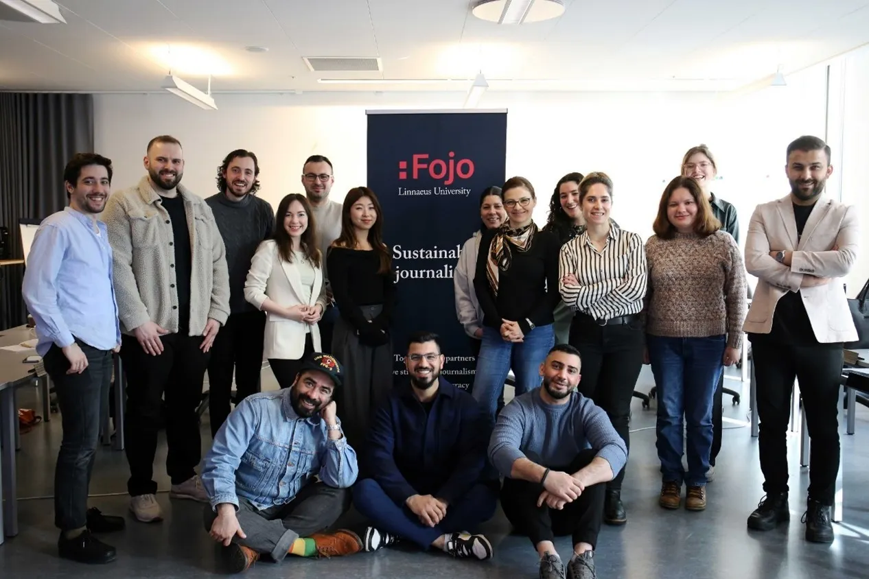 'A way to break out': Helping foreign journalists enter Swedish media