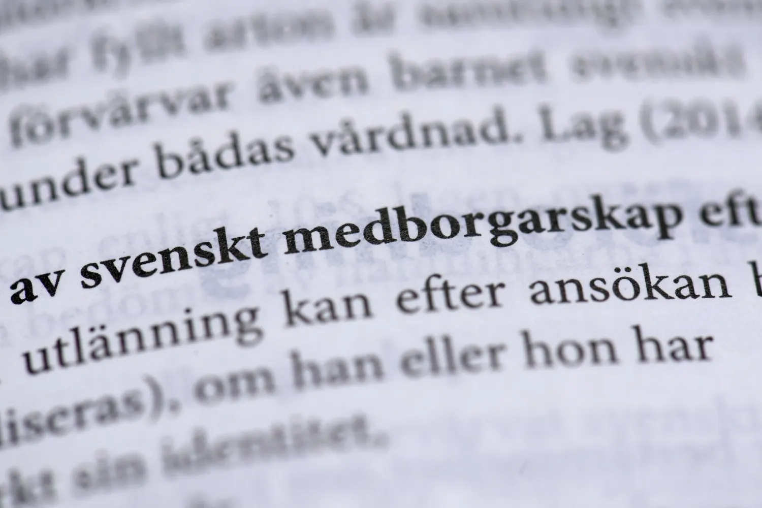 Why the way you renew your passport could affect your Swedish citizenship application