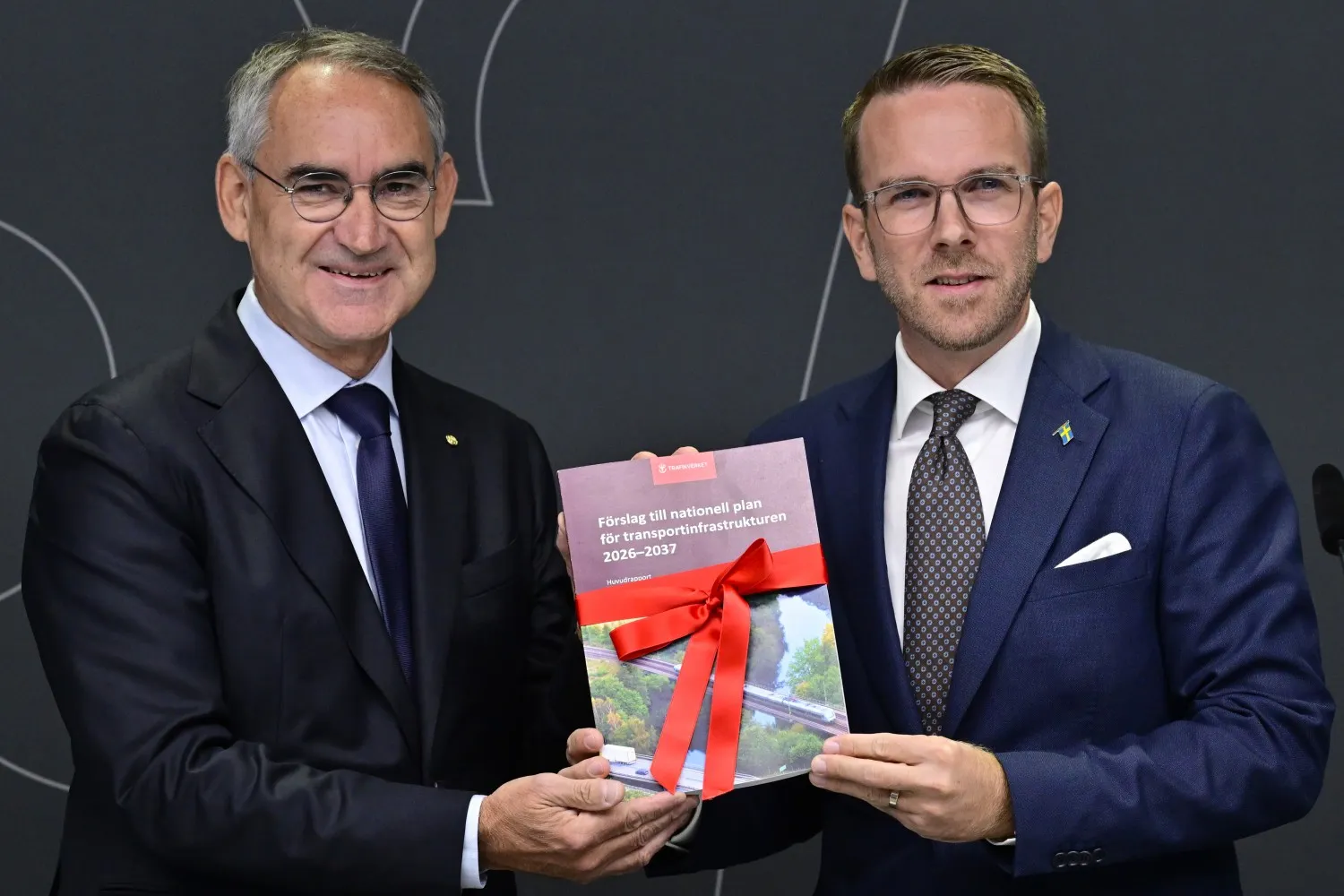 What's in Sweden's 1,200 billion kronor plan to fix the country's railways?