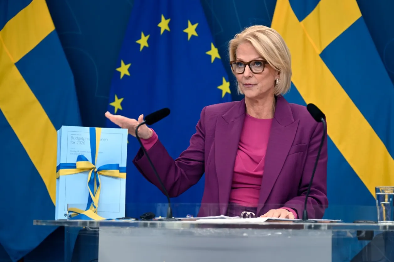 Švedska vlada z obsežnim proračunom za leto 2026 spodbuja gospodarsko rast pred volitvami