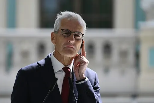 LATEST: Norway's left-wing bloc projected to win parliamentary election