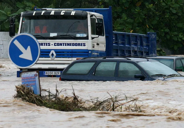 WATCH: Storm Alice floods Spain's Alicante and Murcia