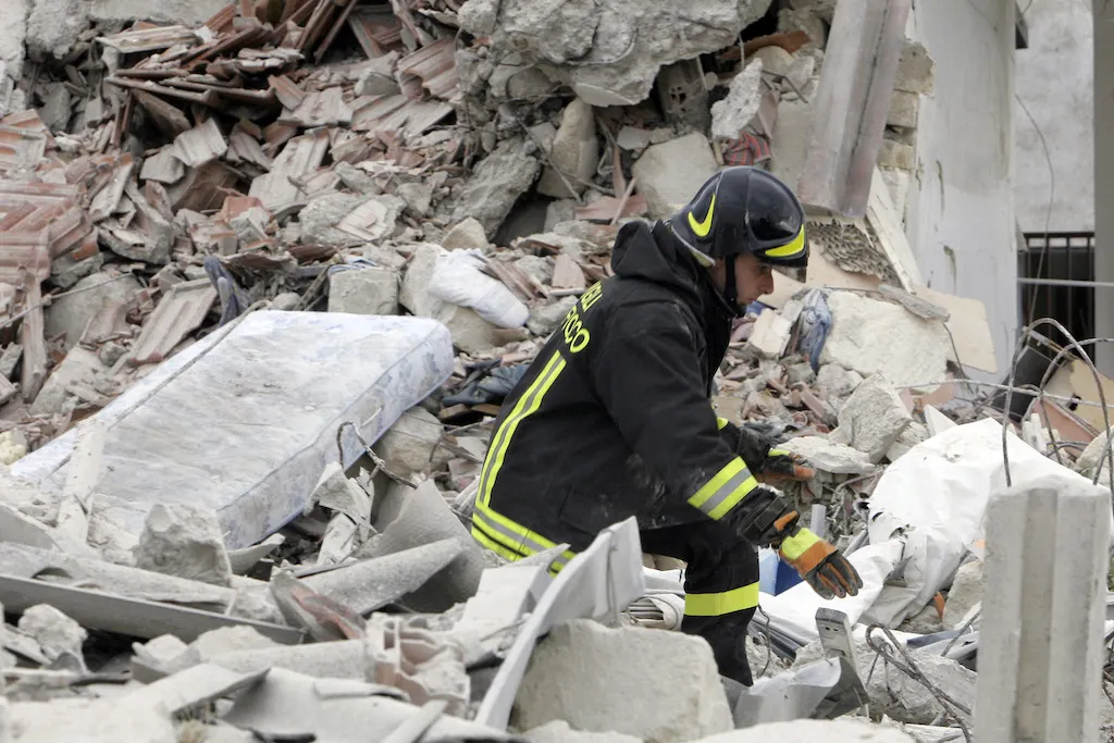 Three police officers killed in farmhouse explosion in northern Italy