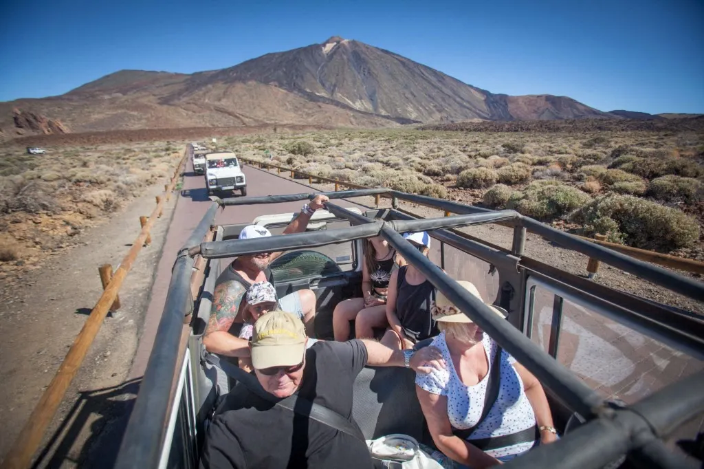 Spain's Tenerife to charge tourists €25 to access Mount Teide