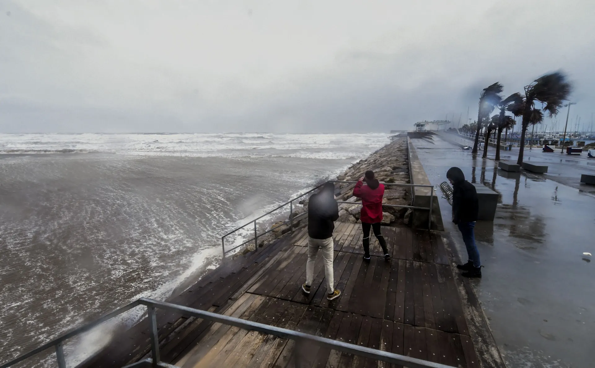 Eastern Spain braces for more flooding as Storm Alice brings heavy rain