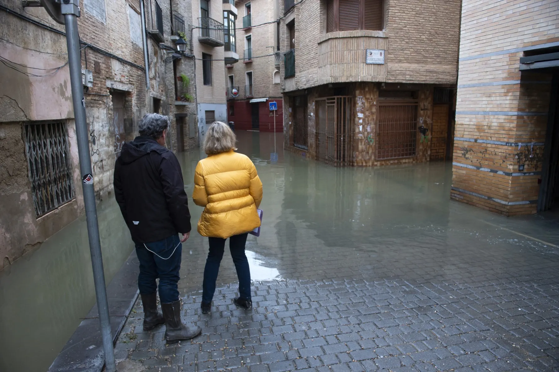 Spain back on flood alert as torrential rains strike Catalonia