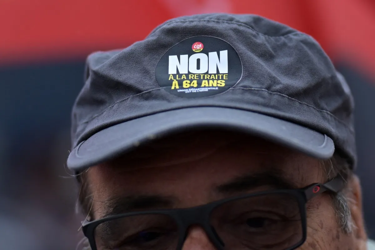 OPINION: Macron has slammed France into reverse gear with pension surrender