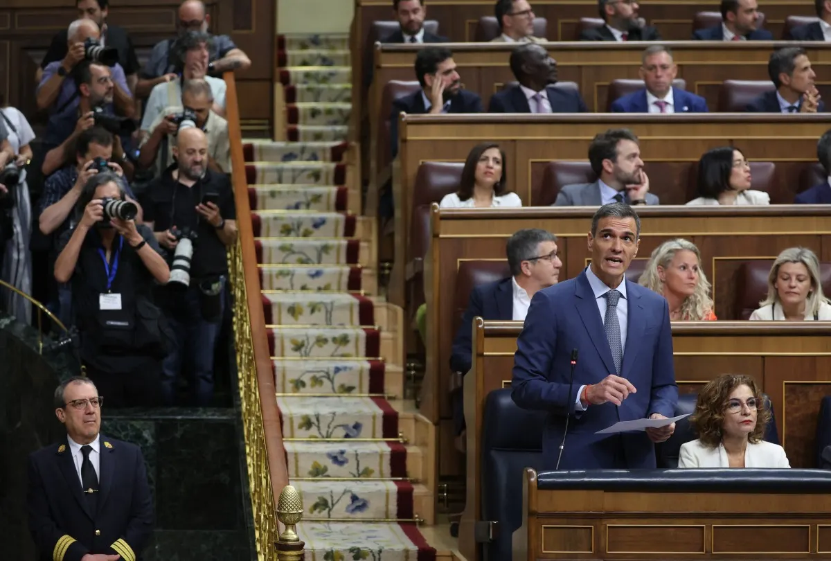 Spain officially approves Israel arms embargo