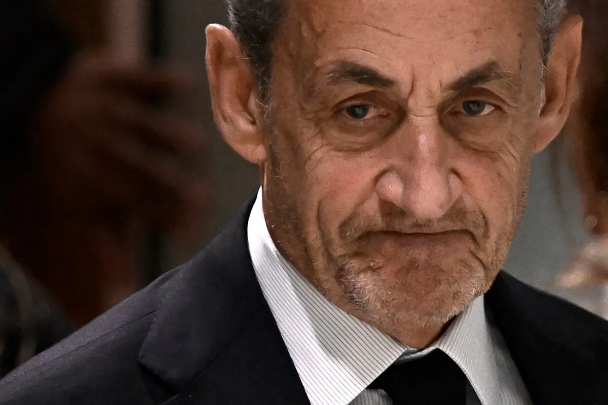 French court sets November ruling in Sarkozy campaign finance appeal