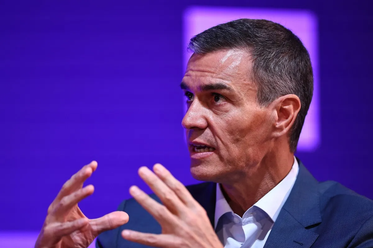 Spain's PM urges end to Gaza 'genocide' on attack anniversary