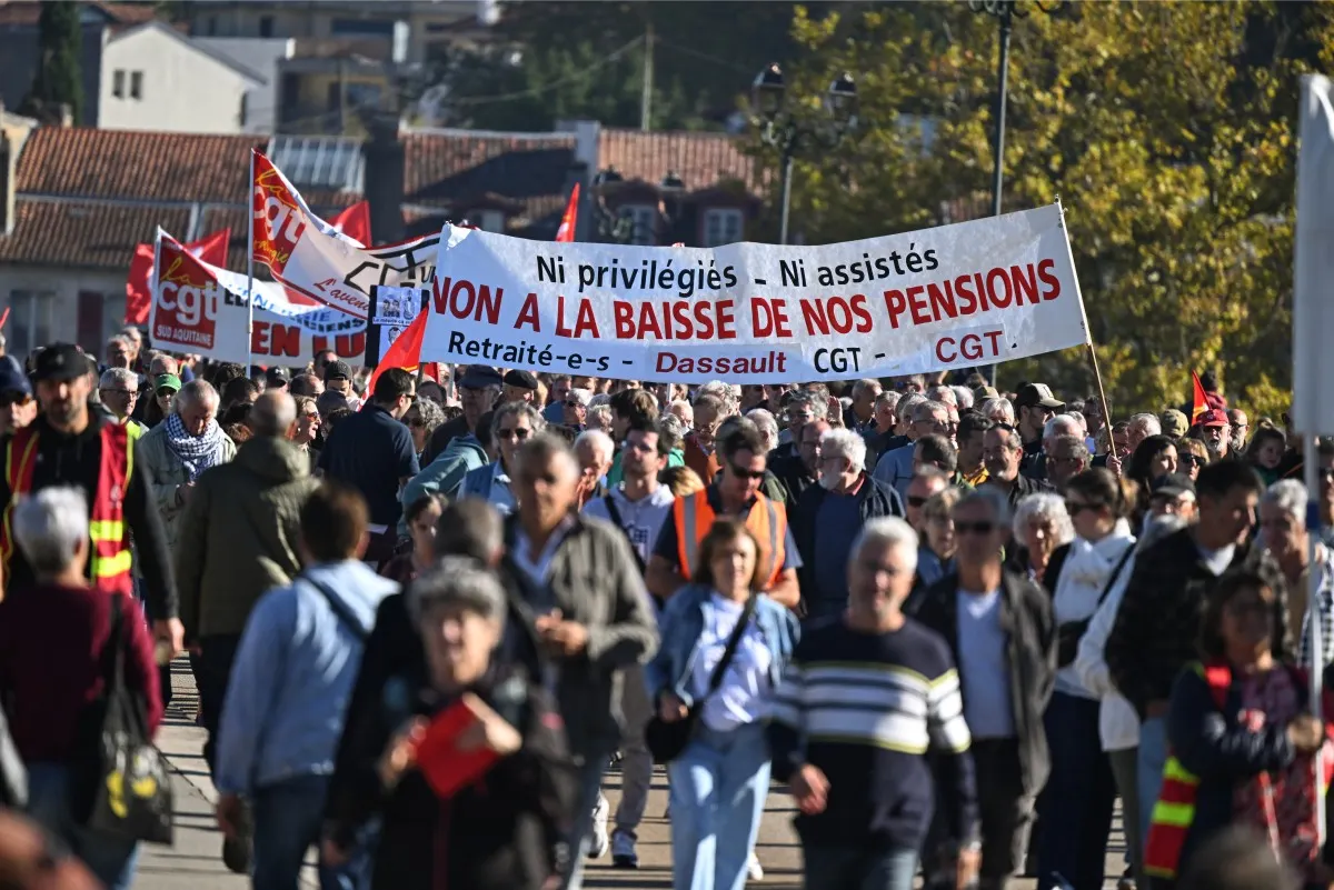 5 minutes to understand what's going on with French pensions