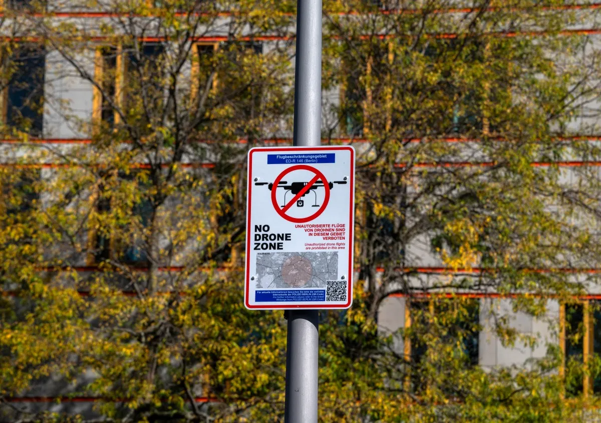 German police to get power to shoot down drones