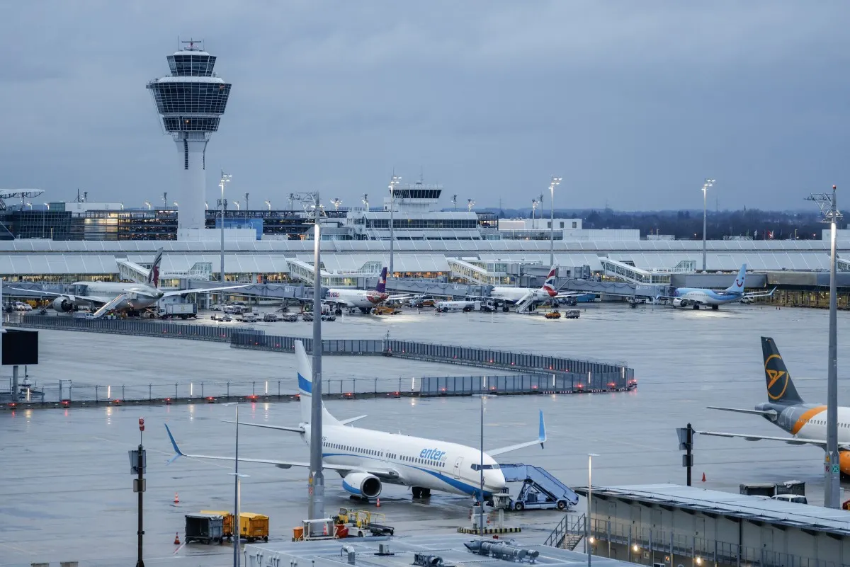Flights resume at Munich airport after second drone scare