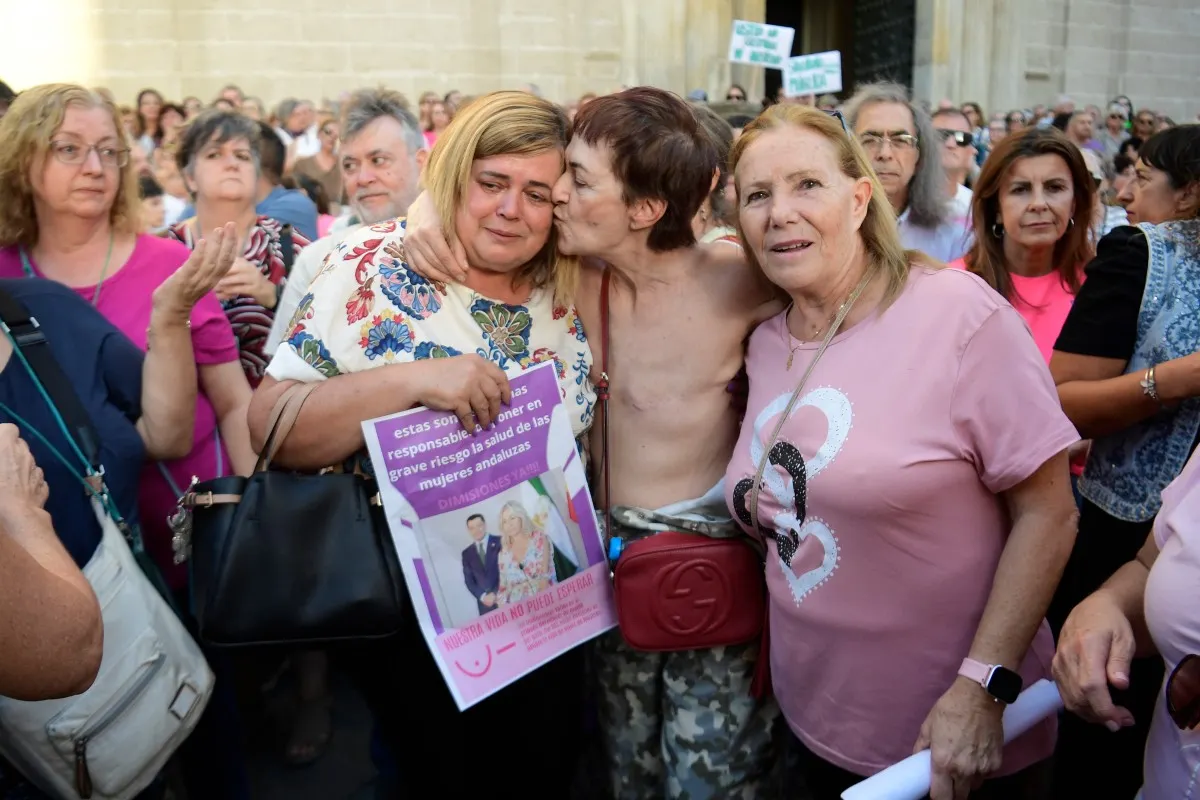 EXPLAINED: The breast cancer scandal that's outraged Spain