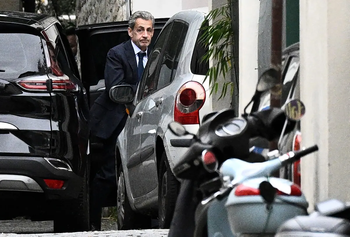 France's ex-president Sarkozy goes to jail