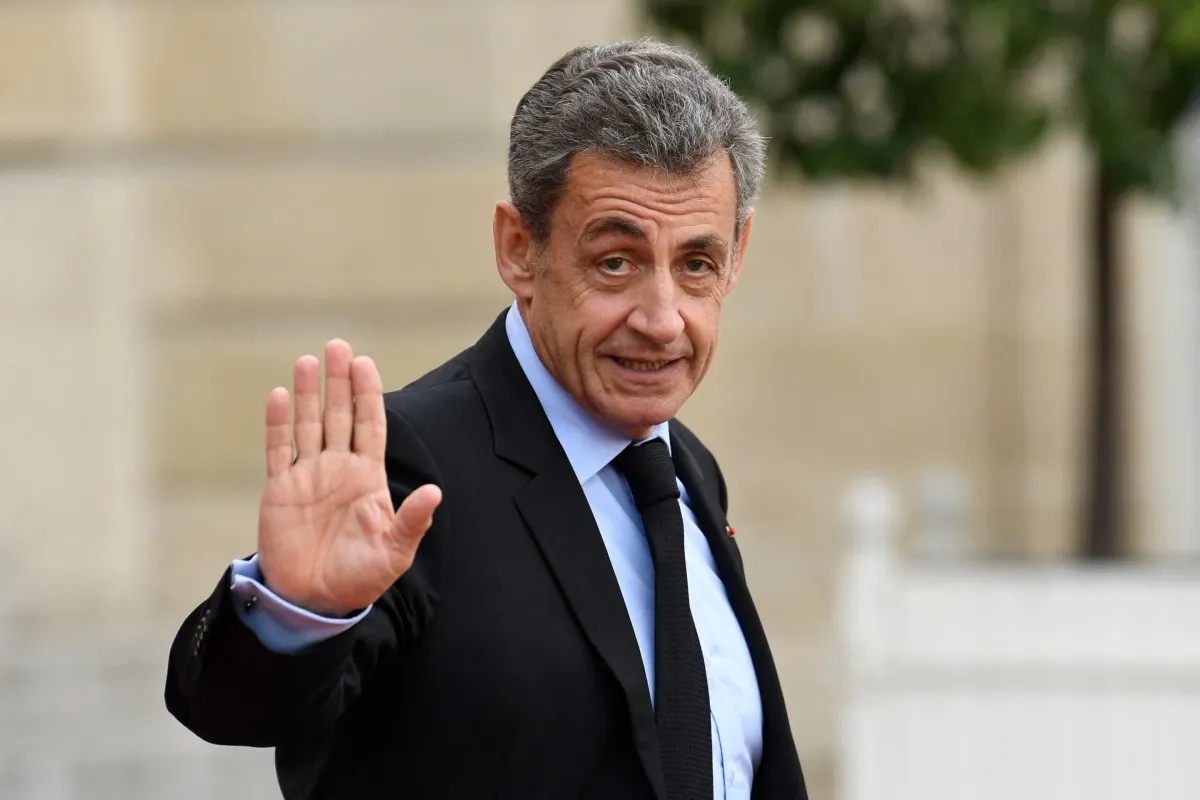 French ex-president Sarkozy to go to prison on October 21st