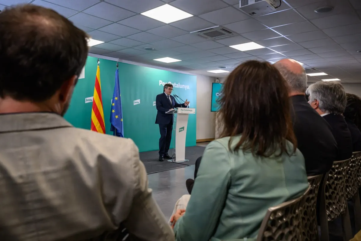 Catalan separatist party to withdraw backing for Spain's government