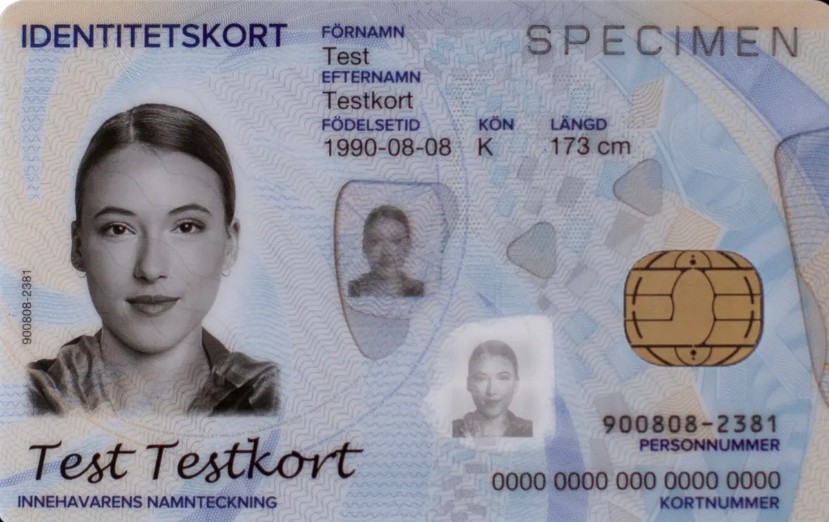 Last four digits: What's in a Swedish personal number?