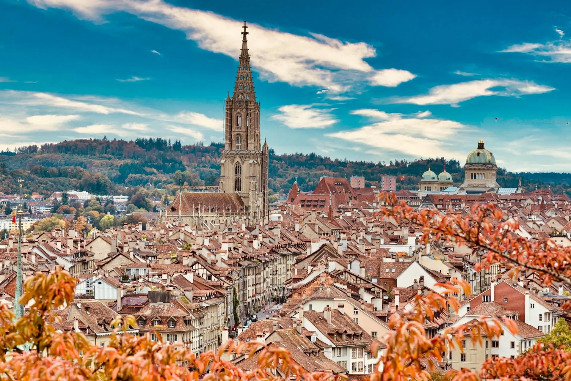 Ranked: The Swiss cities with the highest number of foreign residents