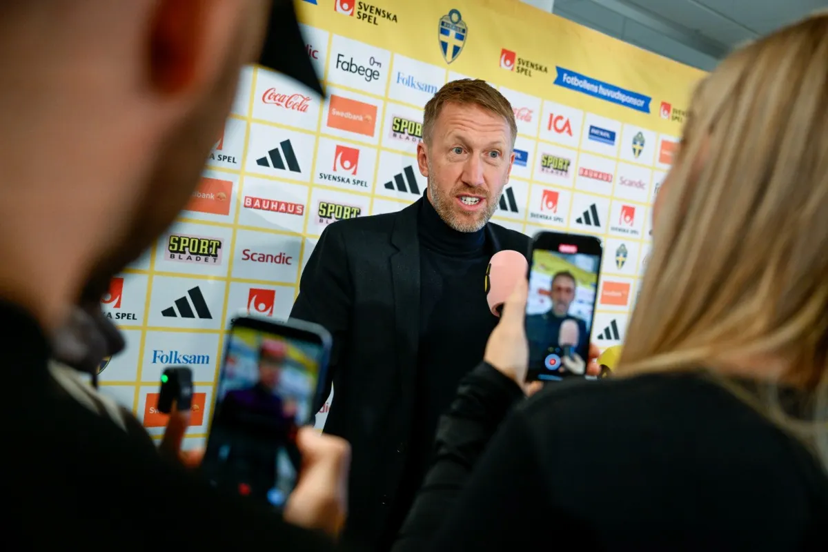 Just how good is Sweden football manager Graham Potter's Swedish?