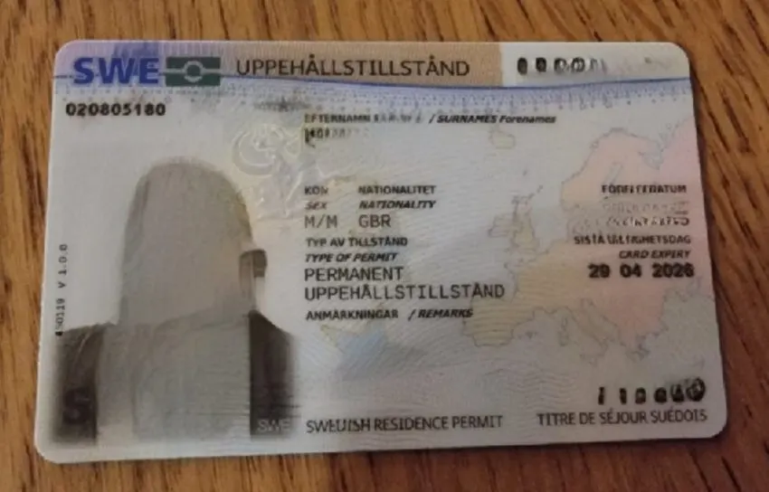 How British people in Sweden can renew their post-Brexit residency cards