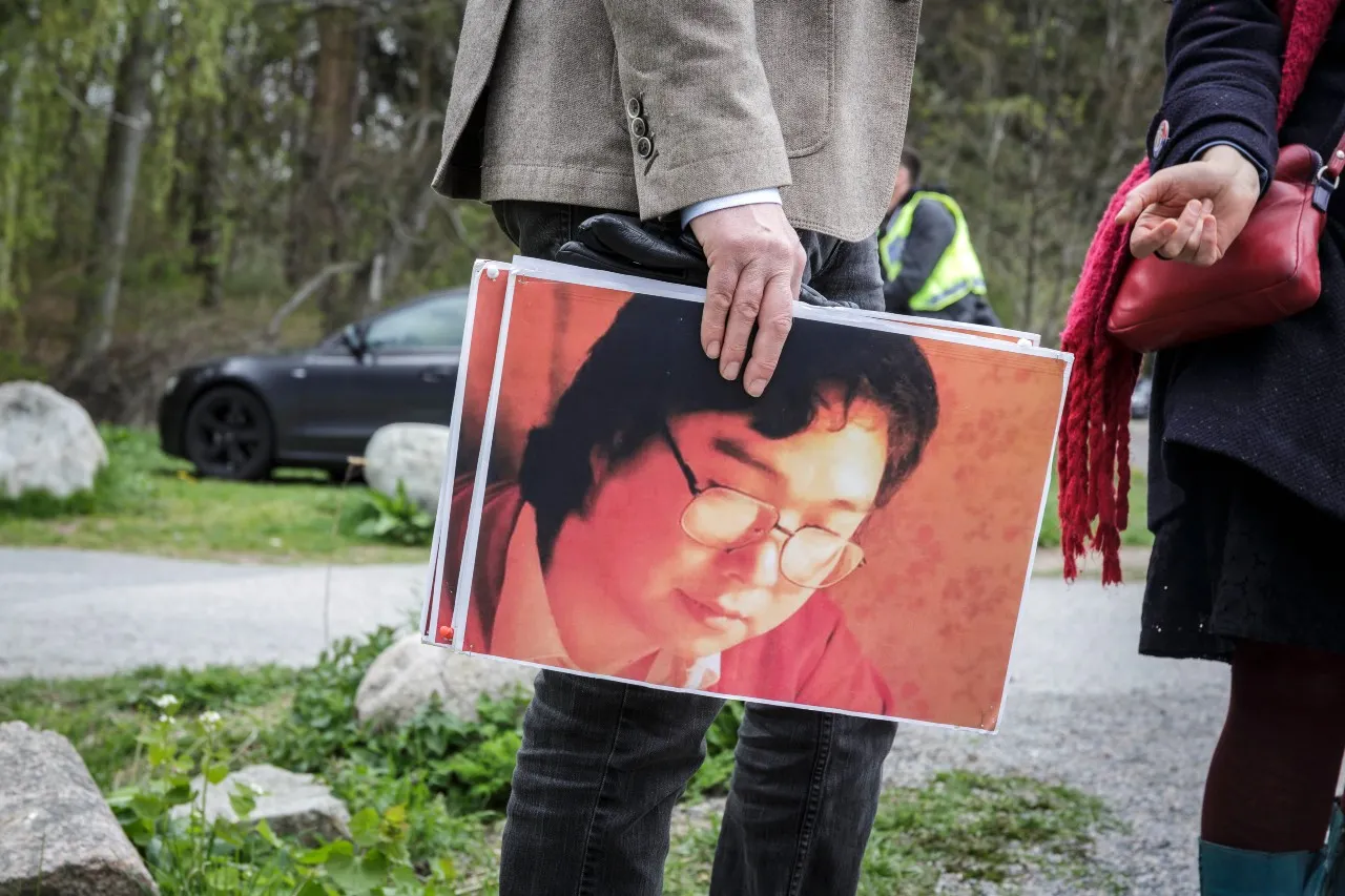 Sweden demands China free jailed bookseller