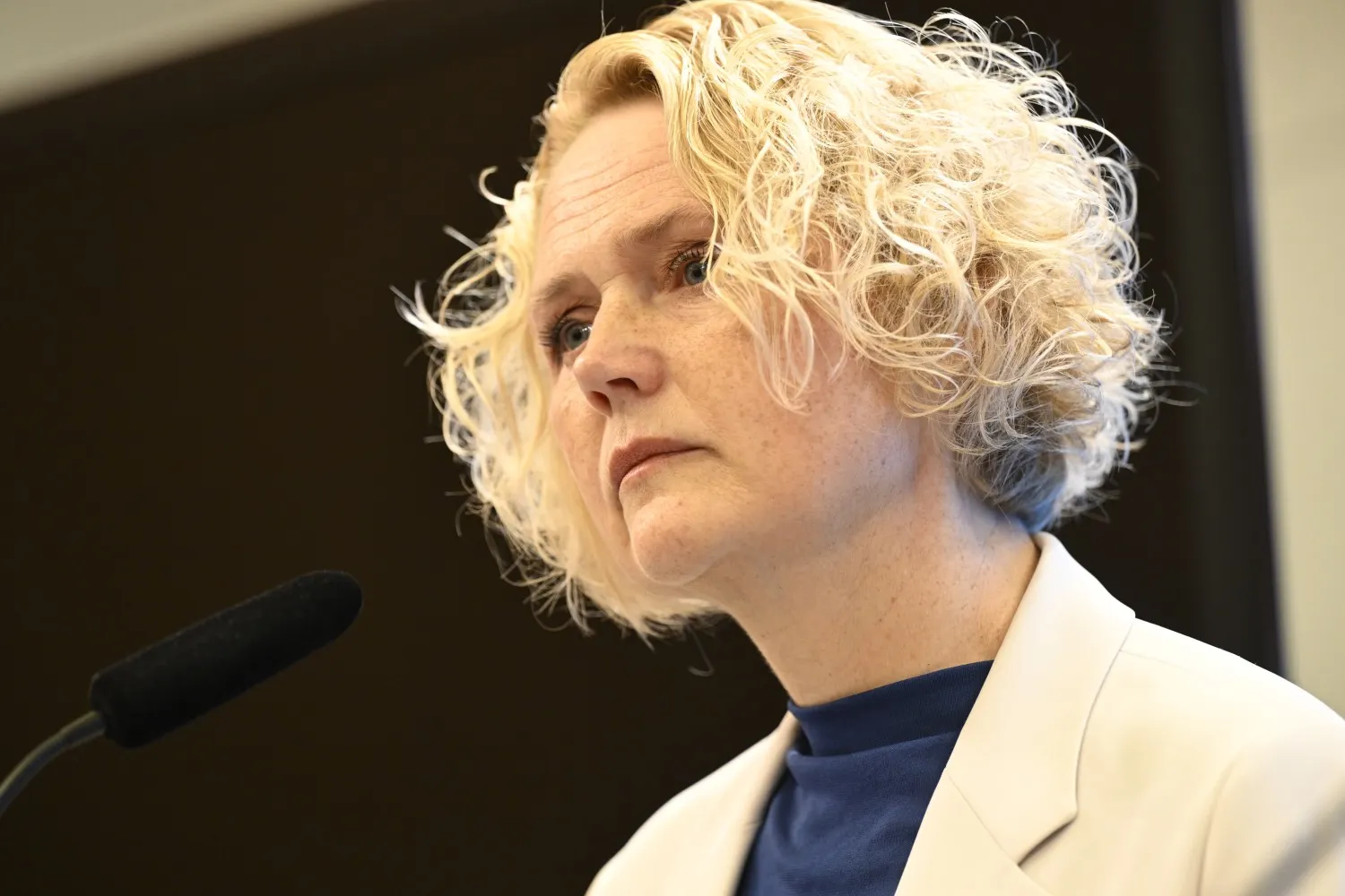 'I never feel safe': Swedish Centre Party leader steps down after threats