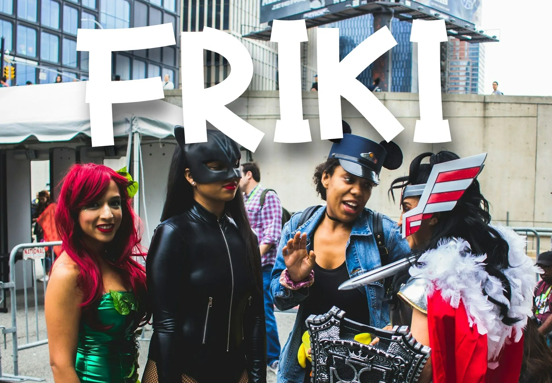 Spanish Word of the Day: Friki