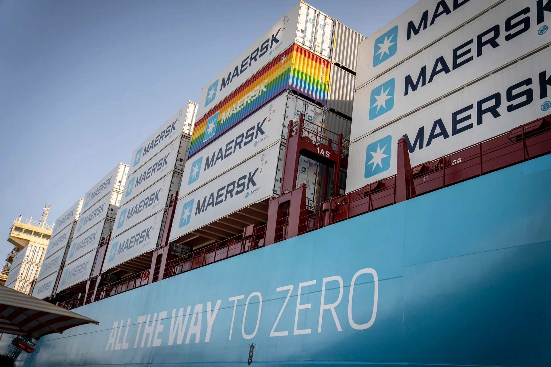 Danish shipping giant Maersk lifts outlook as China exports defy trade tensions