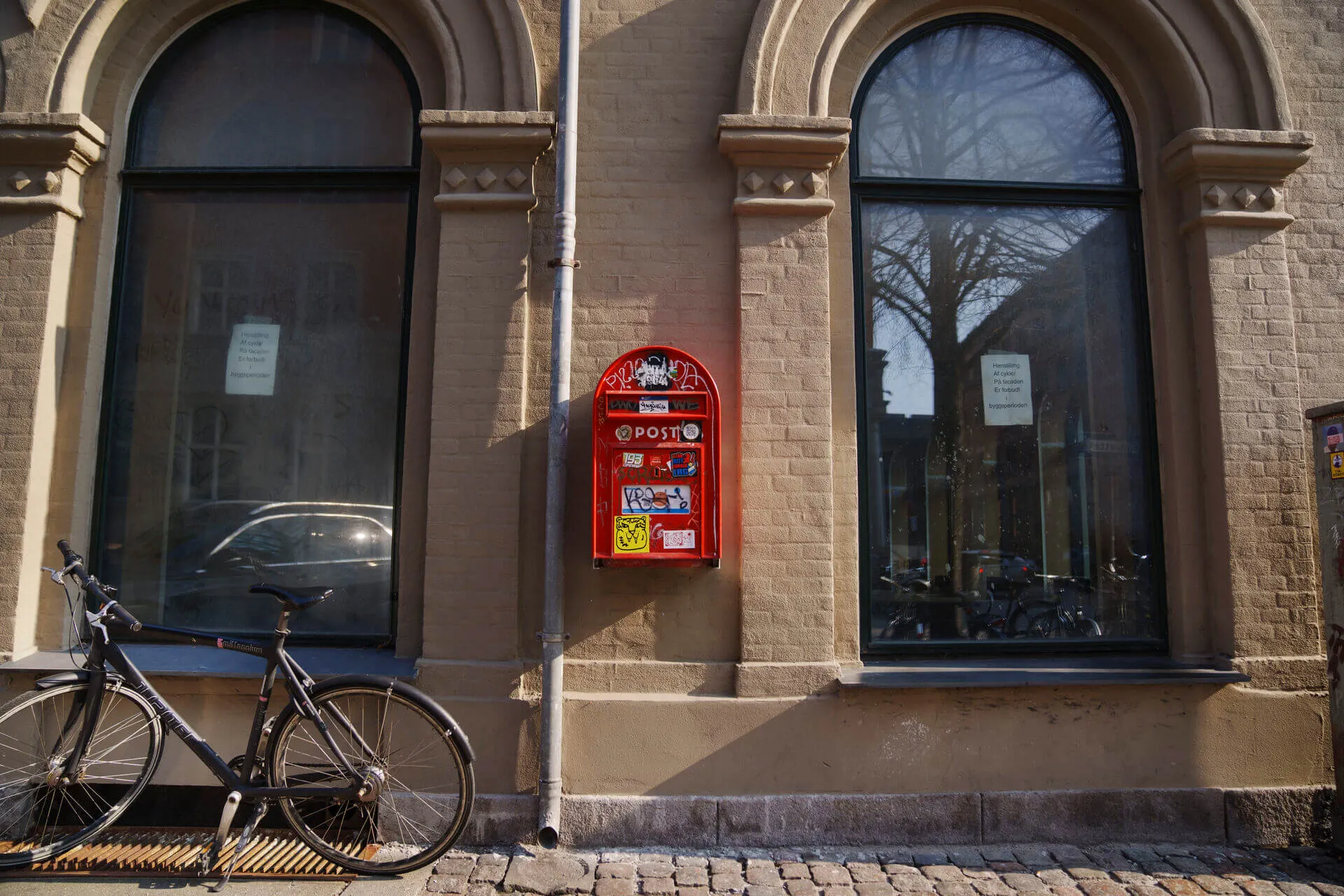 How will you pay for postage and send letters in Denmark when PostNord services end?