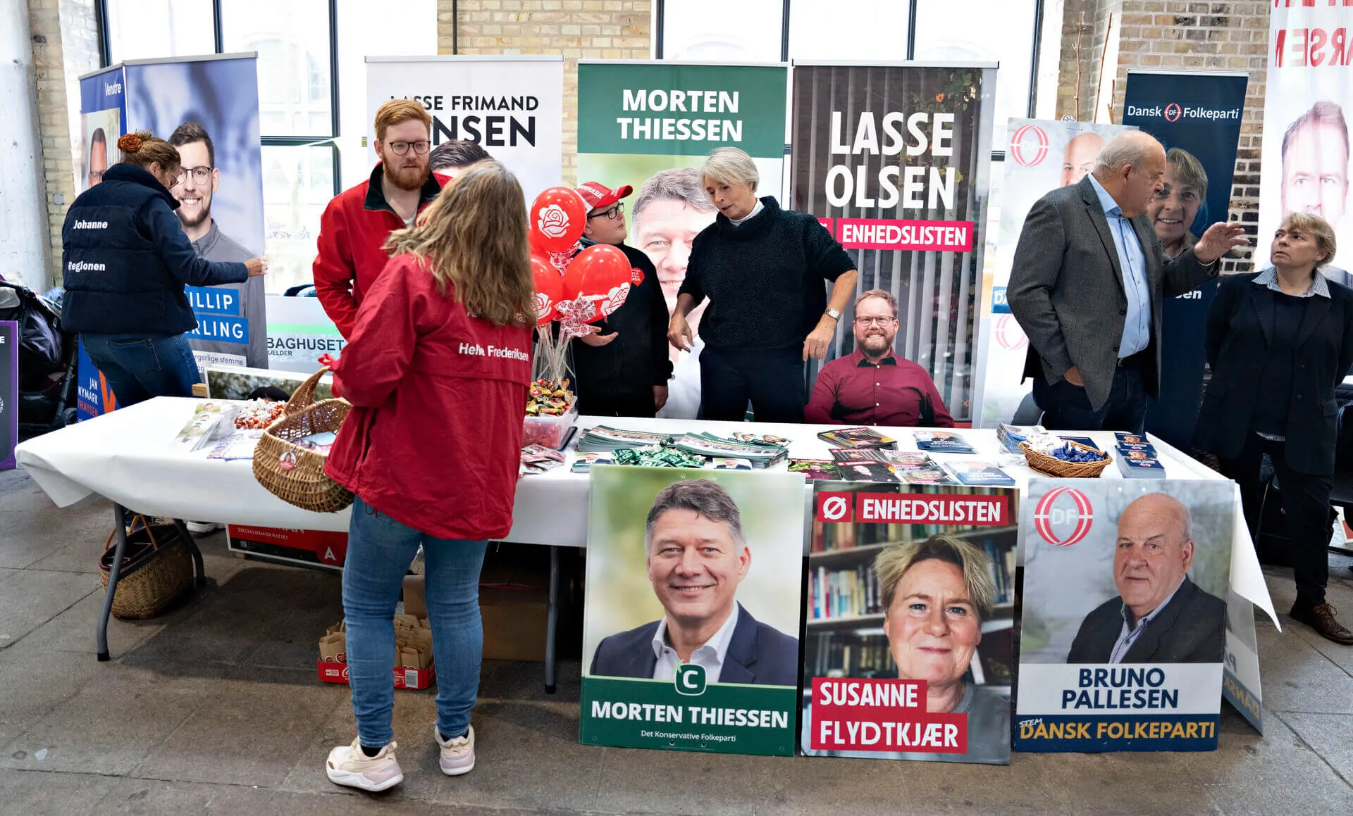 How many foreign nationals can vote in Denmark’s 2025 local elections?