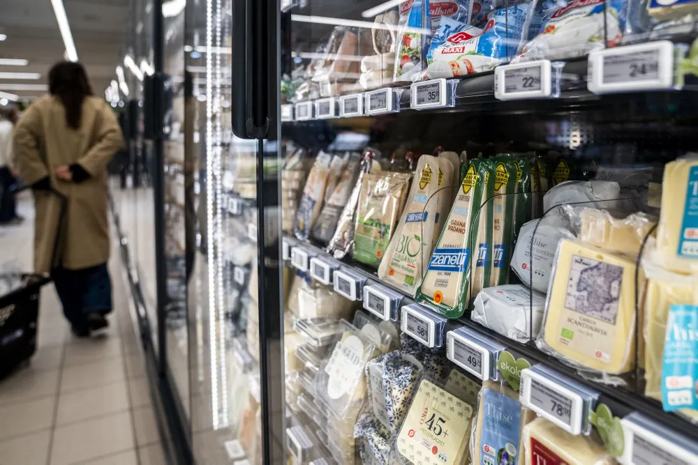 Danish food prices up again despite inflation decline