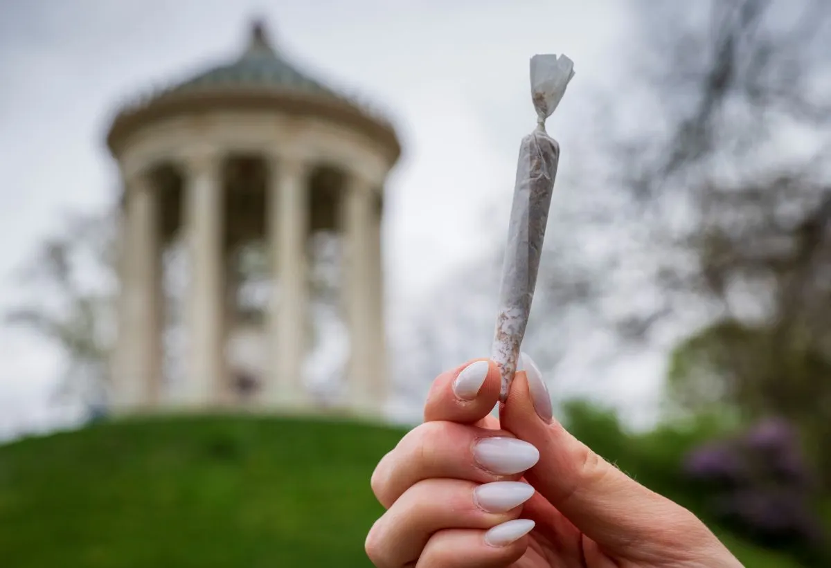 Court overturns cannabis ban in Munich's English Garden