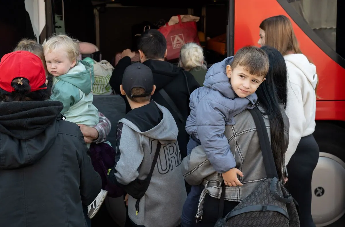 Germany puts squeeze on benefits for Ukrainians as arrivals surge