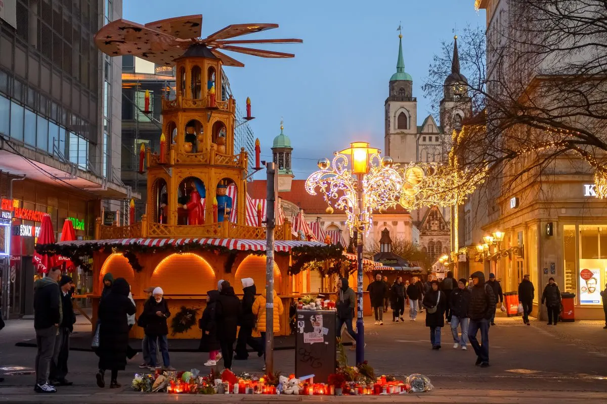 Year after car attack, Magdeburg's Christmas market to open this week