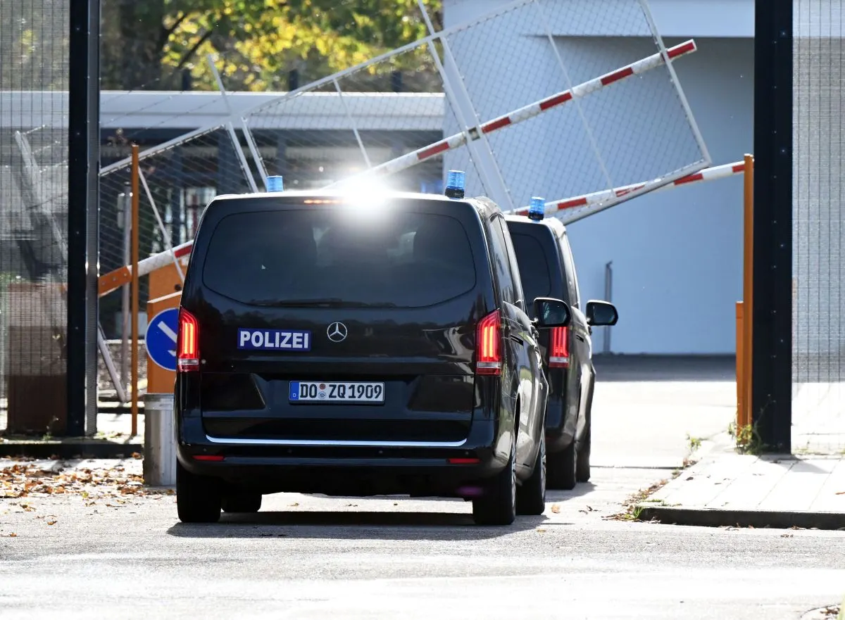 Suspected Reichsbürger member arrested for death plots against German politicians