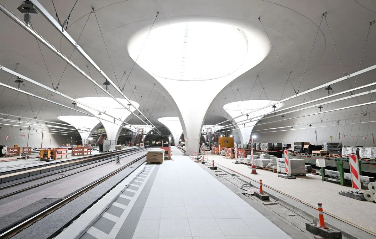 Opening of Stuttgart's new train station delayed beyond 2026