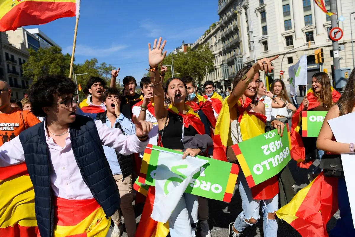 Why do many young people in Spain think life was better under Franco?